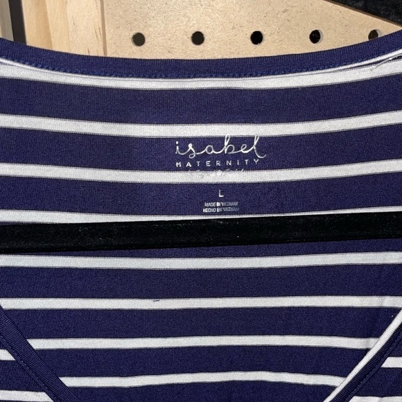 NWOT Isabel Maternity size large blouse shirt - Picture 2 of 4